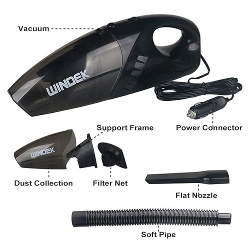 Car Vacuum Cleaner - Windek 1001