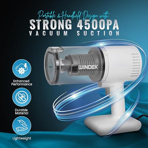 Car Vacuum Cleaner - Windek 1010