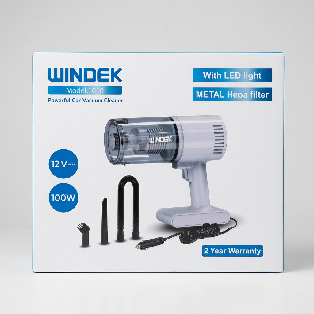 Car Vacuum Cleaner - Windek 1010