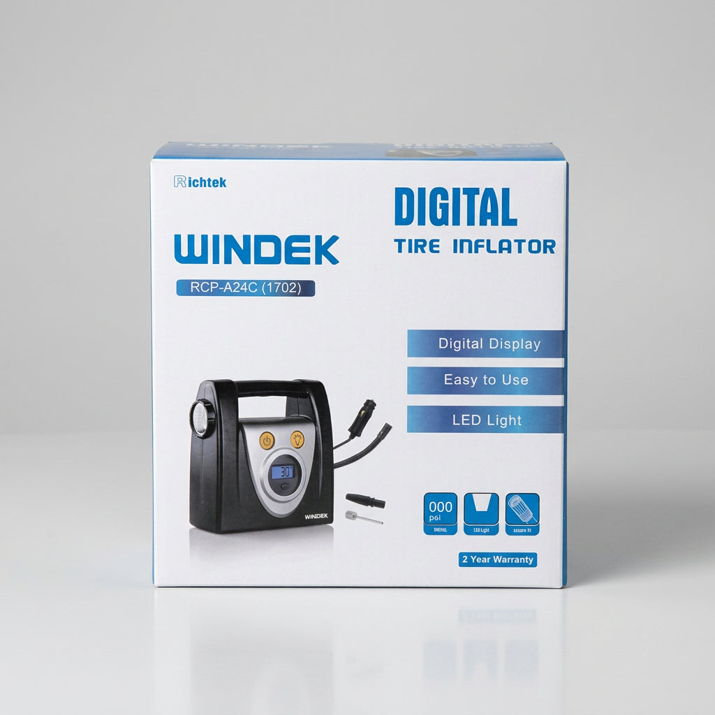 Tyre Inflator - Windek RCP-A24C 1702