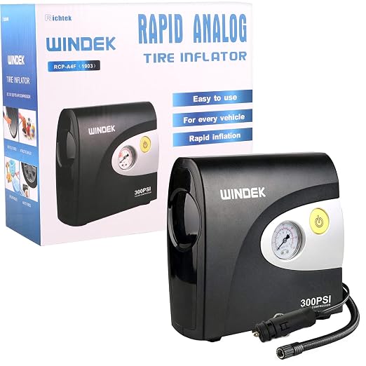 Tyre Inflator - Windek RCP-A4F 1903