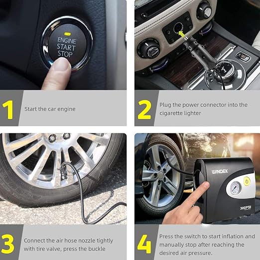 Tyre Inflator - Windek RCP-A4F 1903