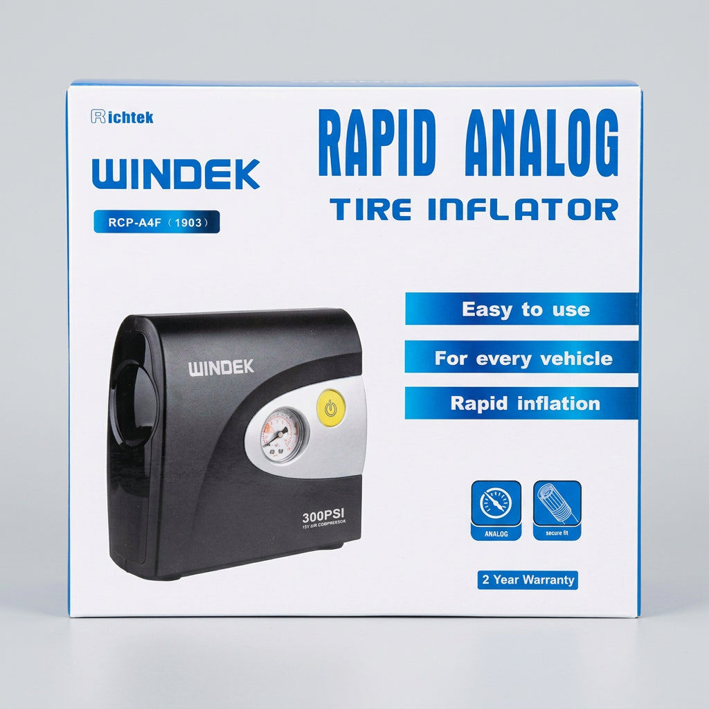 Tyre Inflator - Windek RCP-A4F 1903