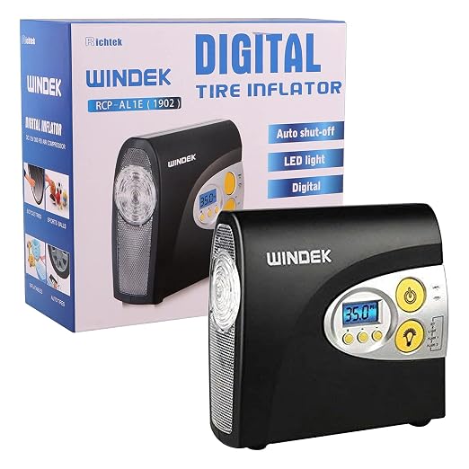 Tyre Inflator - Windek RCP-AL1E 1902