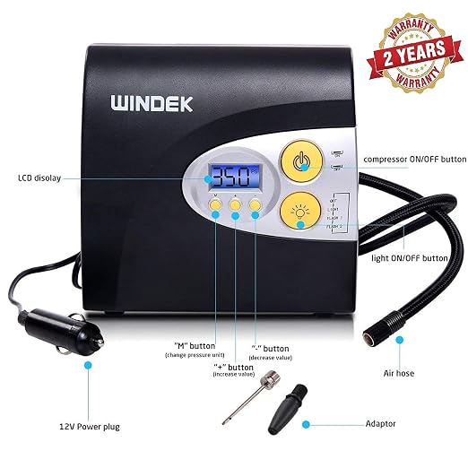Tyre Inflator - Windek RCP-AL1E 1902