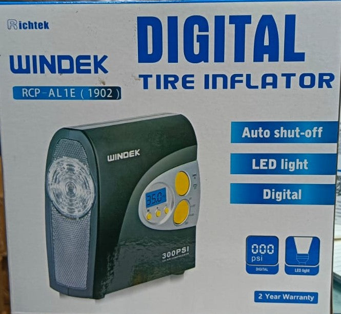 Tyre Inflator - Windek RCP-AL1E 1902