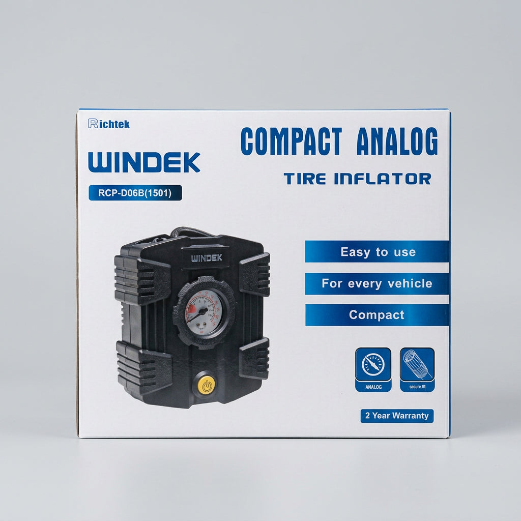 Tyre Inflator - Windek RCP-D06B 1501