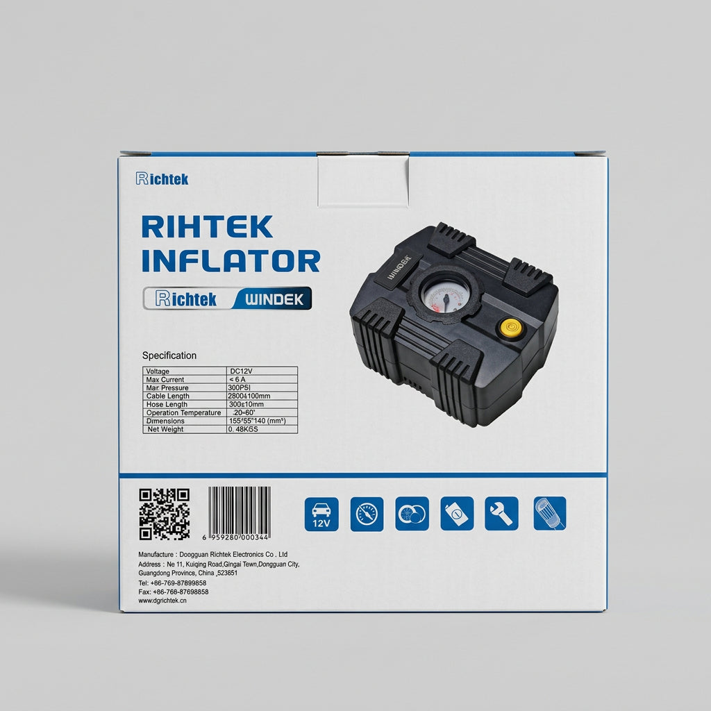 Tyre Inflator - Windek RCP-D06B 1501