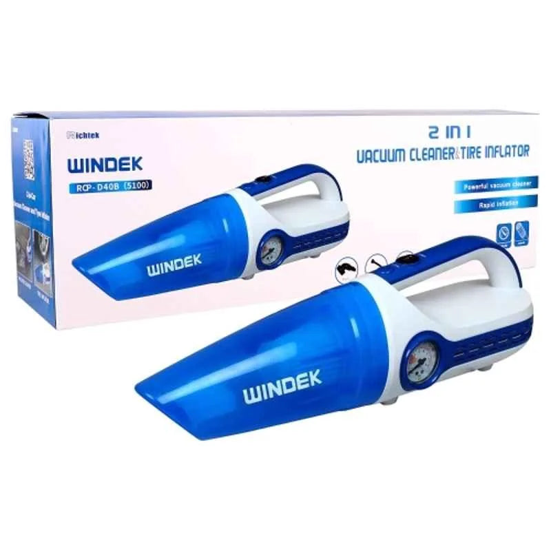 Car Vacuum Cleaner - Windek RCP-D40B 5100