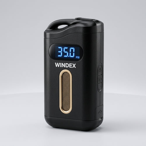 Cordless Tyre Inflator - Windek RCP-D68A 7700