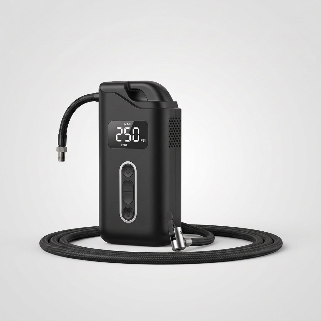 Cordless Tyre Inflator - Windek RCP-D68A 7700